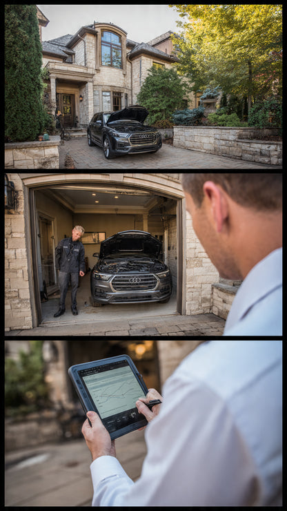 DODRAS           Diag On Driveway, Rapid Automotive Screening